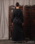 Satin Skirt & Textured Chiffon Top Set 62102